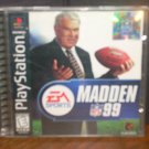 PS1/PSX: Madden 99(USED)