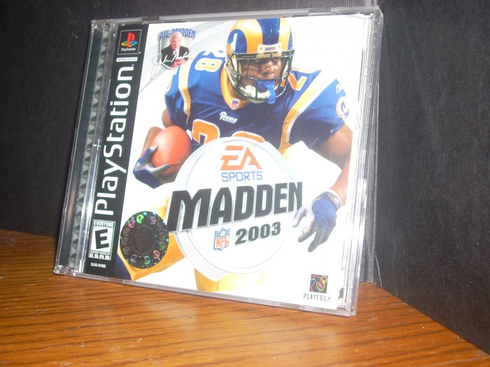 PS1/PSX: Madden 2003(USED)