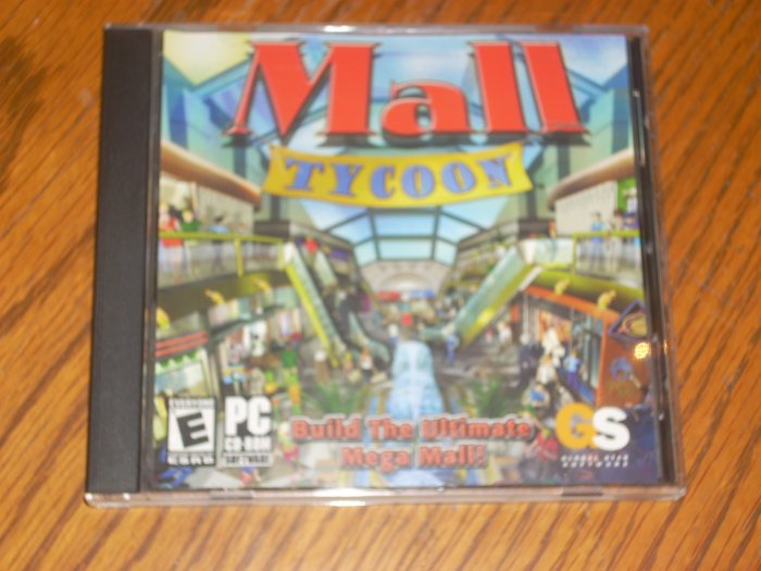 PC: Mall Tycoon *USED*