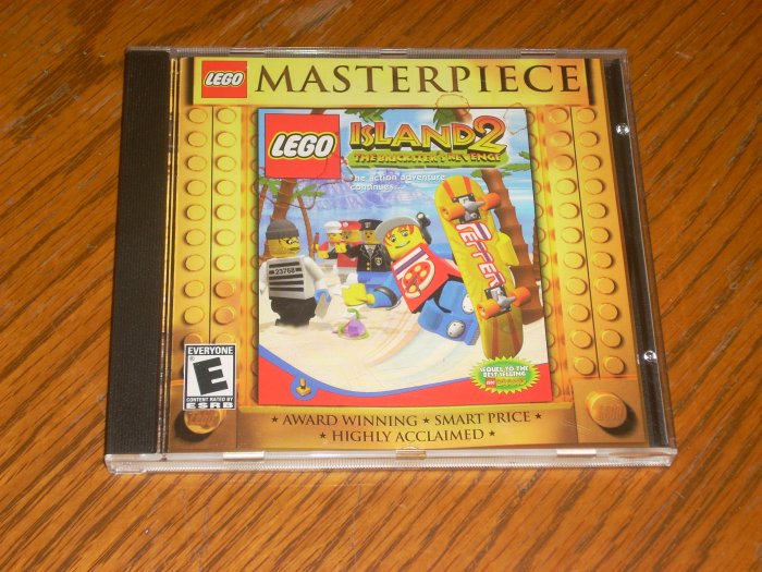 PC: Lego Island 2 *USED*