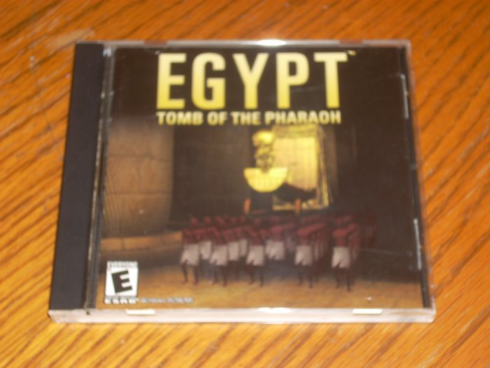 PC: Egypt Tomb of the Pharaoh *USED*