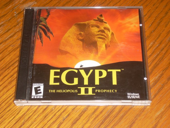 PC: Egypt 2 The Heliopolis Prophecy *USED*
