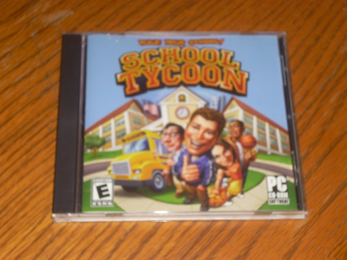 PC: School Tycoon *USED*