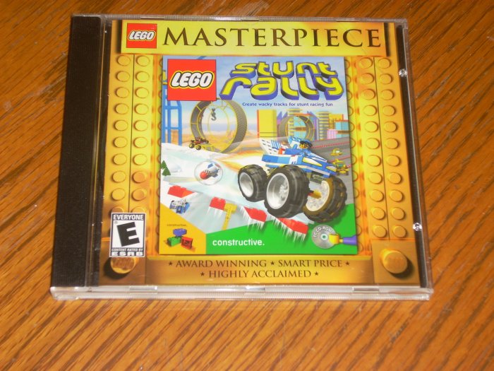 PC: Lego Stunt Rally *USED*