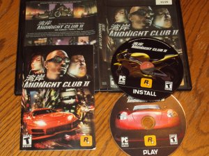 PC: Midnight Club II *USED*