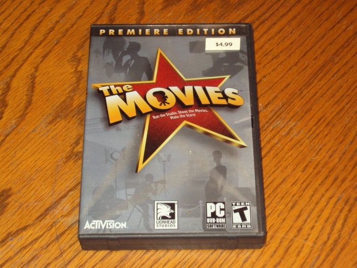 PC: The Movies Premire Edition *USED*