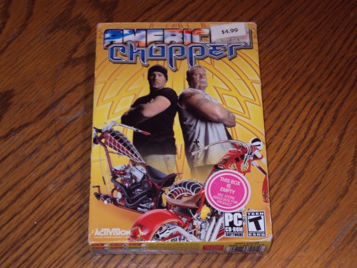 PC: American Chopper *USED*
