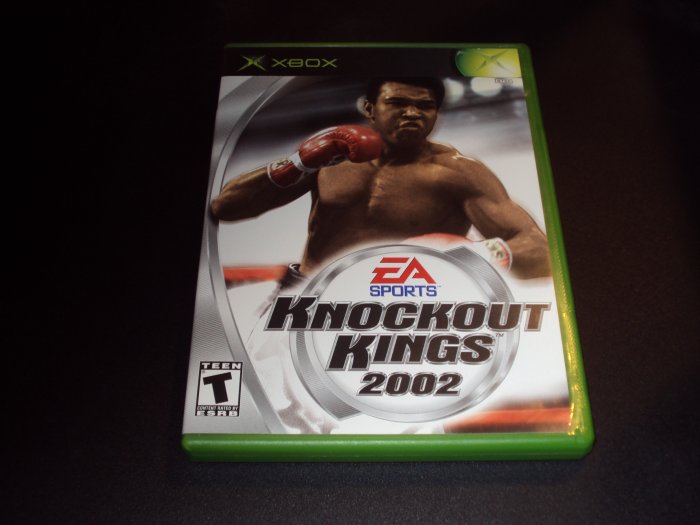 Xbox: Knockout Kings 2002 *USED*
