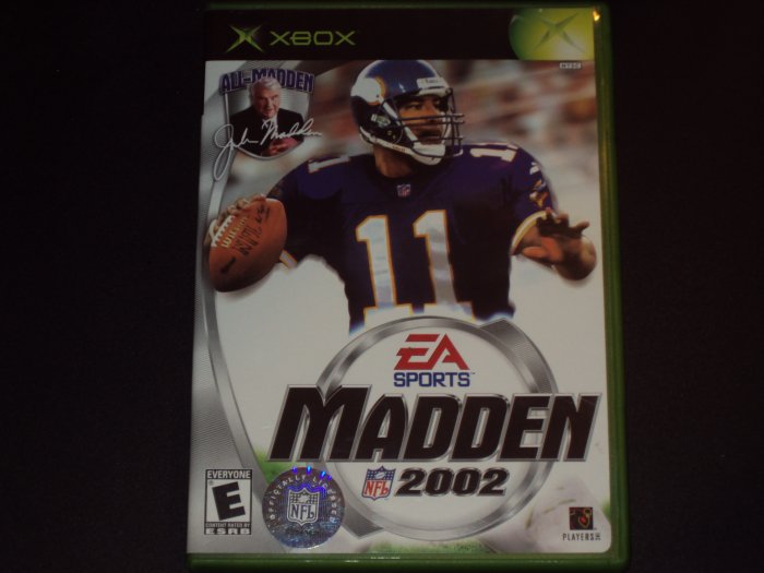 Xbox: Madden 2002 *USED*