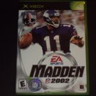 Xbox: Madden 2002 *USED*