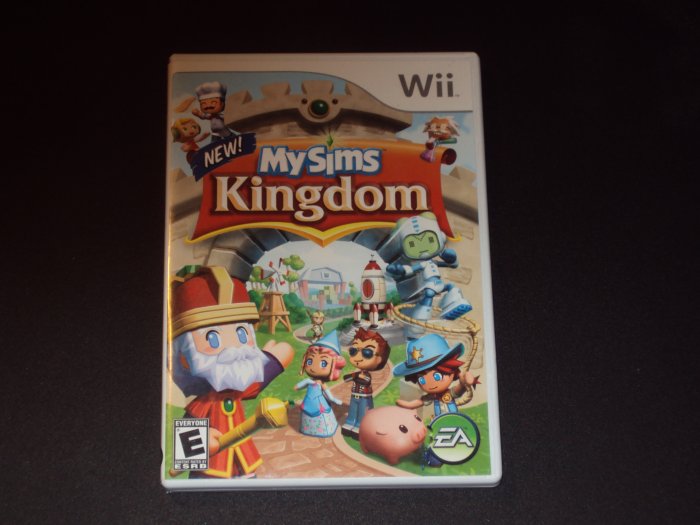 Wii: My Sims Kingdom