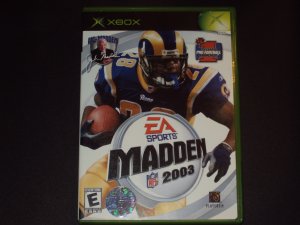Xbox: Madden 2003 *USED*