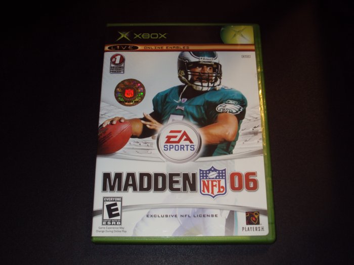 Xbox: Madden 06 *USED*