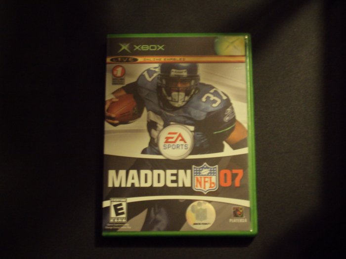 Xbox: Madden 07 *USED*
