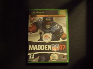 Xbox: Madden 07 *USED*