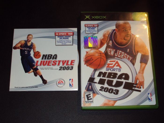 Xbox: NBA Live 2003 *USED*