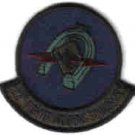 83d FIGHTER WEAPONS SQUADRON USAF PATCH Loring AFB, Maine