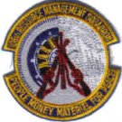 106 RESOURCE MANAGEMENT SQUADRON USAF PATCHES GUNS AIRCRAFT NEW YORK