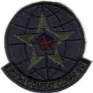 283D COMBAT COMMUNICATIONS SQUADRON USAF MILITARY PATCH Savannah International Airport, Georgia