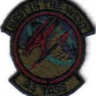 23 TACTICAL AIR SUPPORT SQUADRON USAF PATCH Davis-Monthan AFB, Arizona FIGHTERJET PILOT CREW