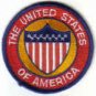 UNITED STATES OF AMERICA PATCH USA STARS & STRIPES 13 STATES