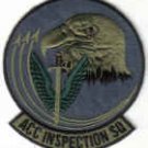 USAF PATCH ACC INSPECTION SQUADRON LANGLEY AFB VIRGINIA AIR COMBAT COMMAND