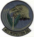 USAF PATCH ACC INSPECTION SQUADRON LANGLEY AFB VIRGINIA AIR COMBAT COMMAND