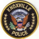 KNOXVILLE POLICE UNIFORM PATCH TENNESSEE COPS CSI LAW OFFICER FORT KNOX GOLD
