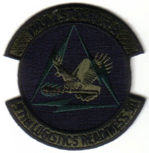 97TH LOGISTICS READINESS SQ USAF PATCH  INSIGNIA EMBLEM ALTAS AFB OKLAHOMA WAR AIRCRAFT