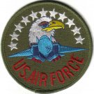 U.S.AIR FORCE MILITARY PATCH $5 EMBLEM WAR COMBAT AIRCRAFT PILOT