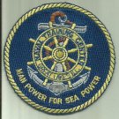 NAVAL TRAINING CENTER GREAT LAKES ILL.U.S.NAVY PATCH SAILOR SOLDIER WARRIOR USA