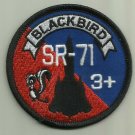 SR-71 BLACKBIRD MACH 3+ USAF PATCH SKUNK WORKS SUPERSONIC AIRCRAFT PILOT USA FLY