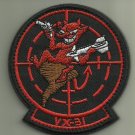 VX-31 DUST DEVILS U.S.NAVY PATCH NEW TOP GUN MOVIE AIRCRAFT PILOT SAILOR USA FLY