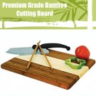 SUPERIOR PREMIUM GRADE BAMBOO CUTTING BOARD
