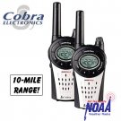 COBRA® 10-MILE GMRS 2-WAY RADIO