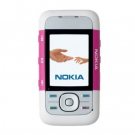 Nokia 5300 XpressMusic Unlocked Phone with Camera, Bluetooth, MicroSD, MP3 Player (White/Purple)