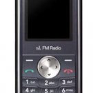LG KP105 Unlocked Dual-Band GSM Cellphone--International Version with Warranty (Black)