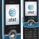 Samsung A777 AT&T T-Mobile 3G MicroSD GPS Camera Cellular Phone Blue Unlock