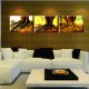 3 Panel Horizontal Rectangle Canvas Giclee Prints