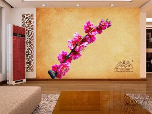 Wall Mural Wall Decor Wall Art--Plum Blossom