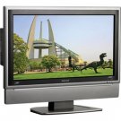 Initial 26" HDTV LCD with Built-In Up-Conversion DVD Player
