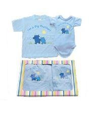 Big Brother Little Brother matching gift Tshirt set - 2T