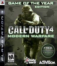 Call of Duty 4 Game of the Year Edition