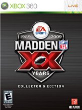 Madden NFL 09 20th Anniversary Collectors Edition