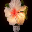 Hummingbird & Hibiscus Nightlight - Ibis & Orchid Designs