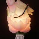 Dragonfly & Water Lily Nightlight - Ibis & Orchid Designs