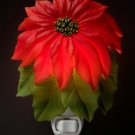 Poinsetta Nightlight - Ibis & Orchid Designs