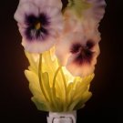 Pansy Nightlight - Ibis & Orchid Designs