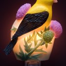 Goldfinch on Thistle Nightlight - Ibis & Orchid Designs