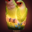 Lovebirds Nightlight - Ibis & Orchid Designs